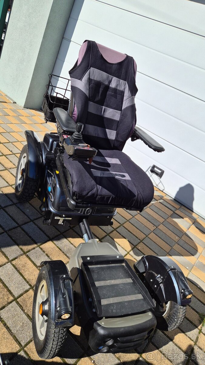 Terenny elekrticky vozik - 4