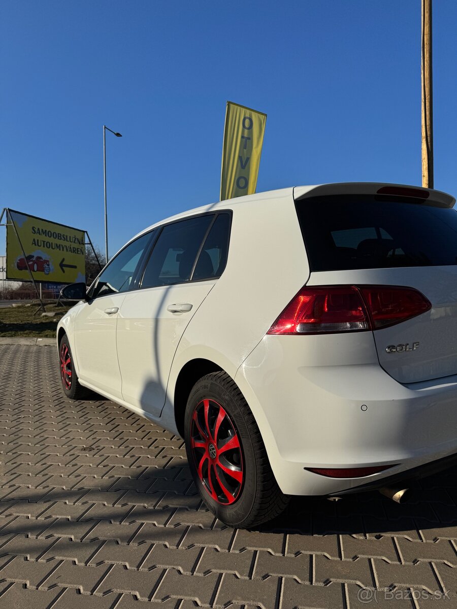 Vw golf 7,1.2tsi, prvý majiteľ,nebúrane, nelakovane - 4
