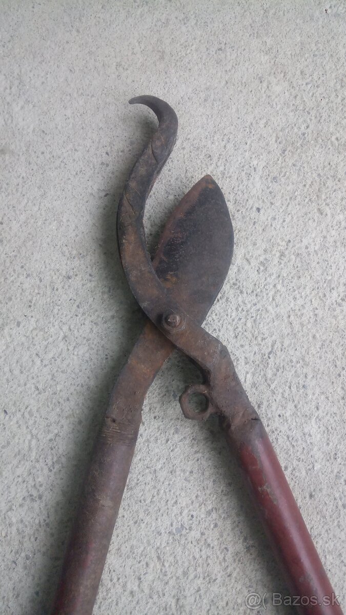 Pákové nožnice - 4