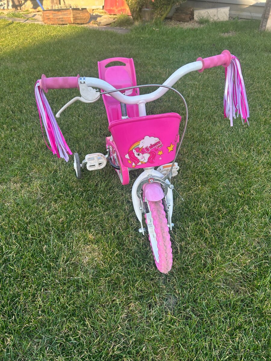 Detský bicykel 12’ - 4