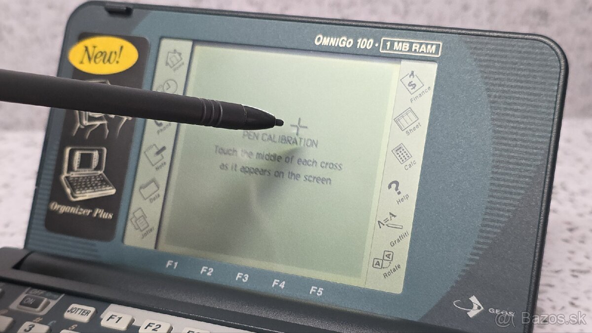 Úloženka 》1MB 》HP OMNIGO 100 GFOS 》Hewlett Packard - 4