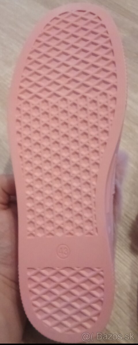 Dámske zateplené mokasíny - 4