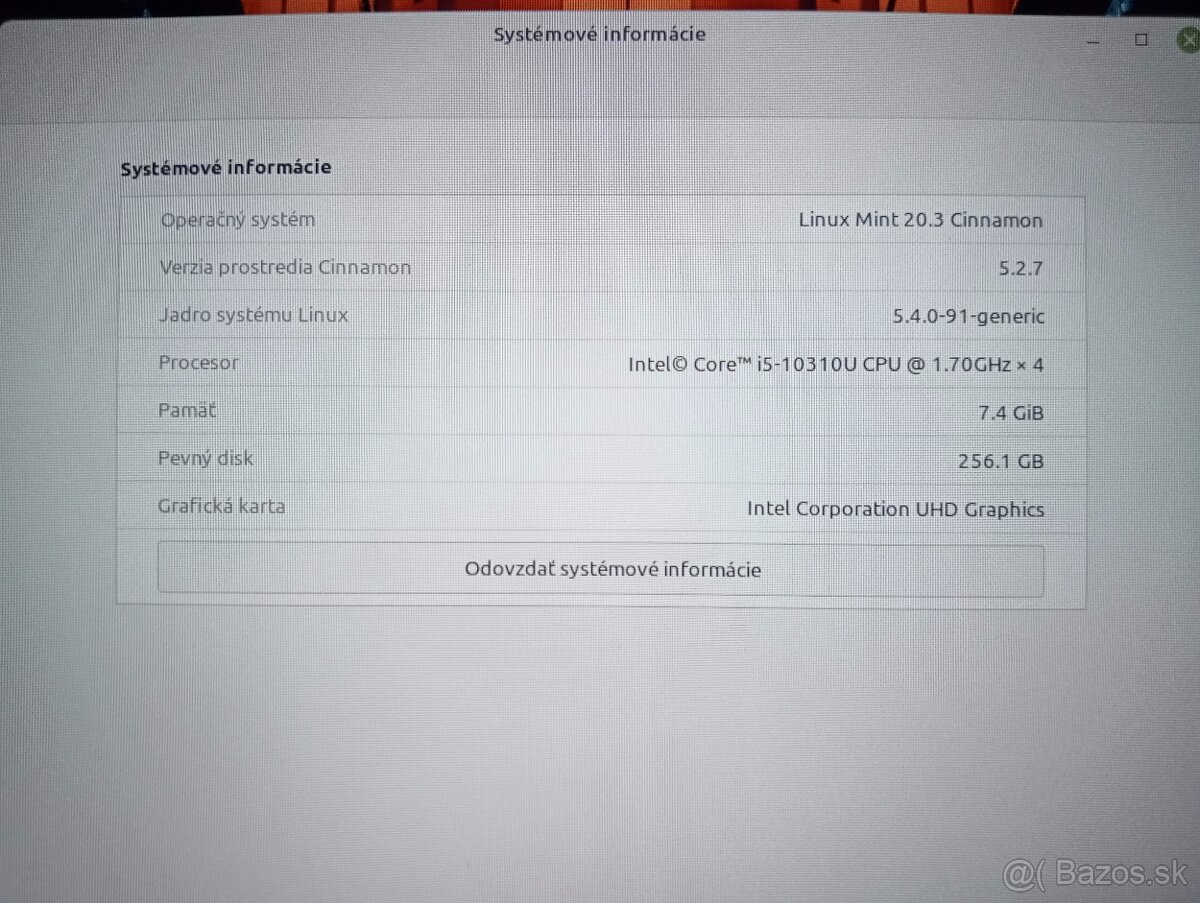 Dell Latitude 5410 , Intel core i5 , 8gb ram , ssd , LINUX - 4