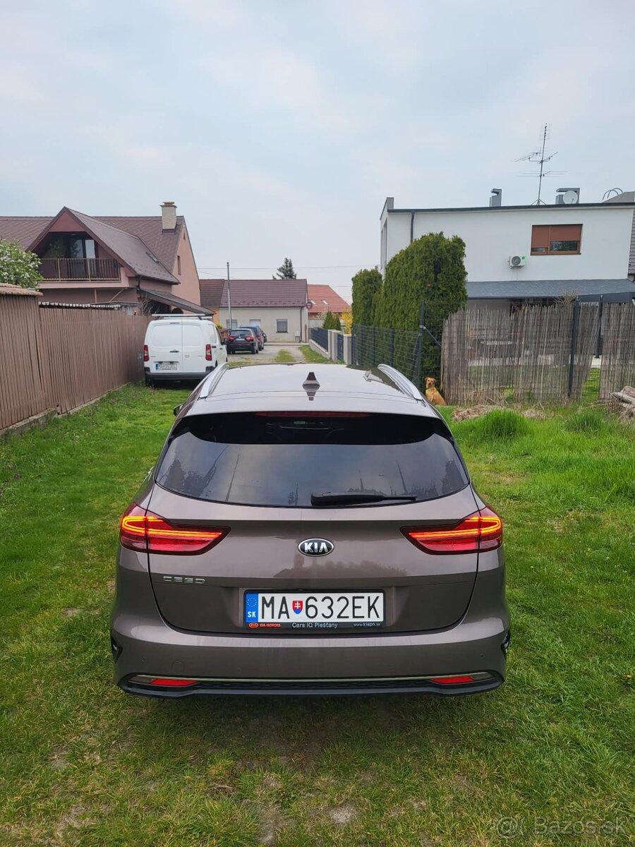 Kia Ceed SW 1,4T-gdi - 4