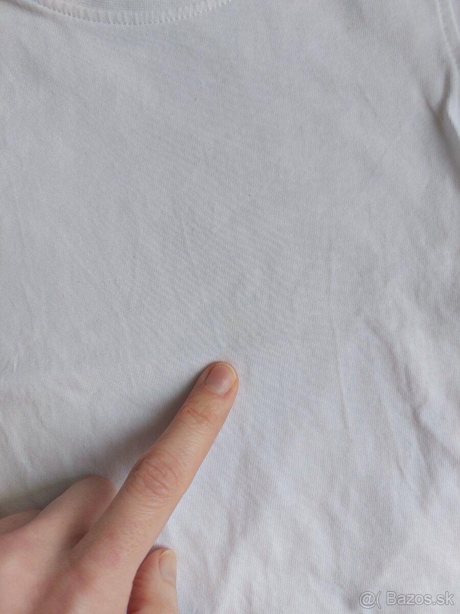 2x tričko s krátkym rukávom 92 H&M, C&A - 4