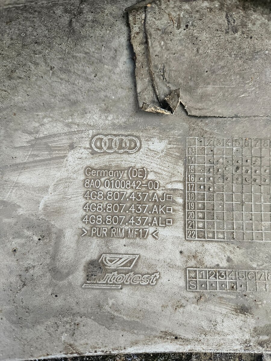 Audi RS7 nárazník - 4