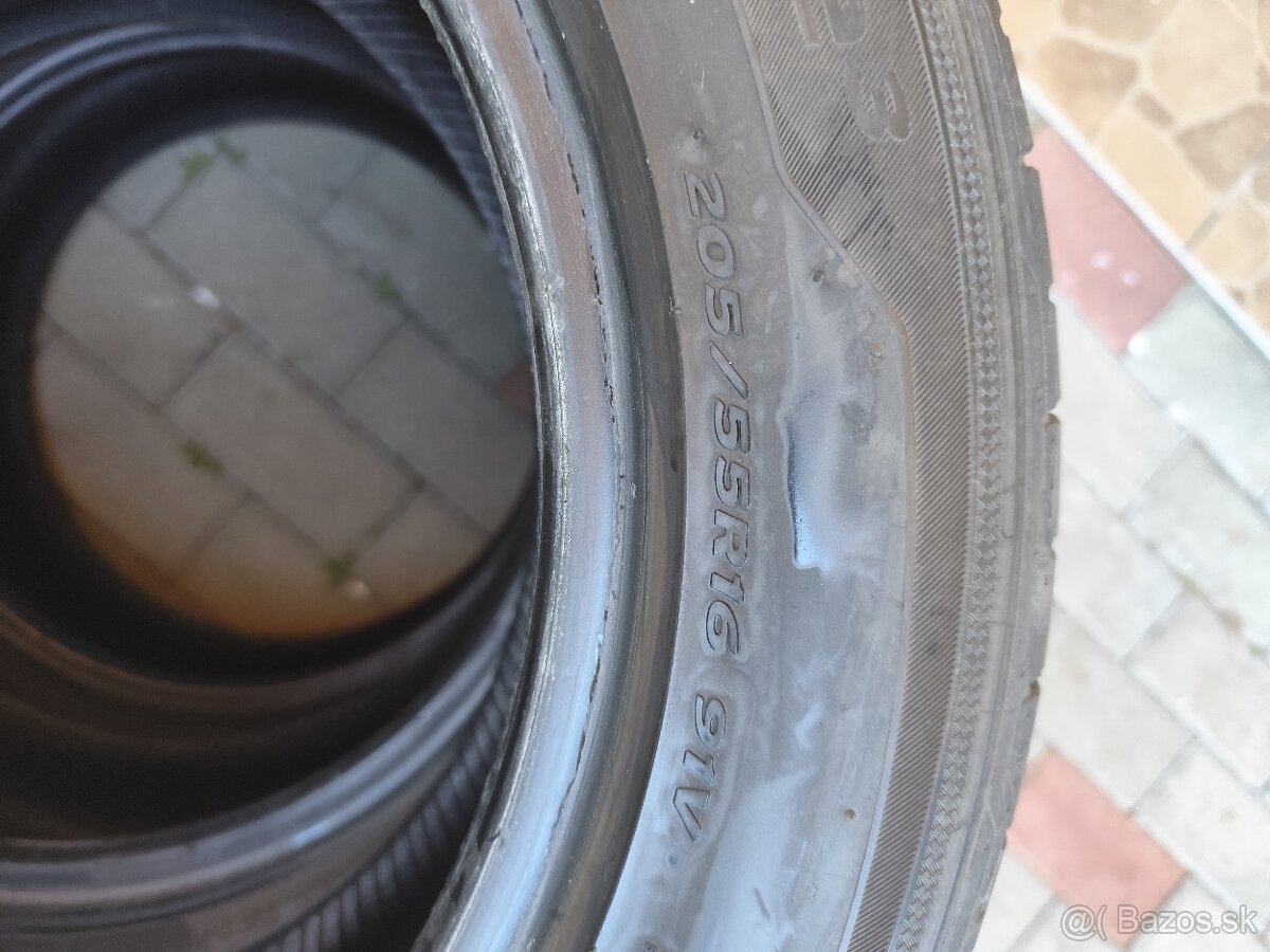 205/55 R16 Letné Hankook - 4