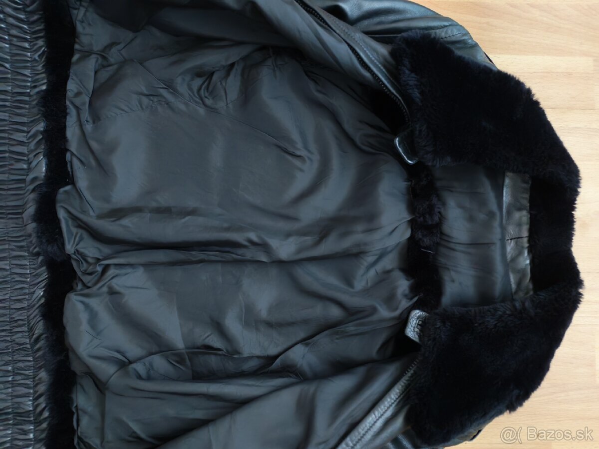 Dámska kožená bunda - 4