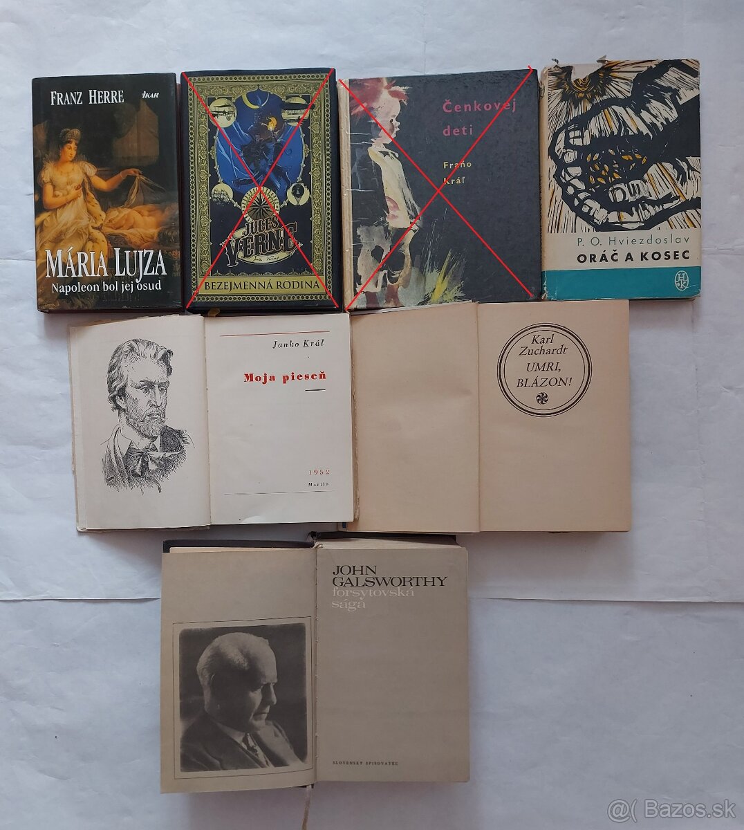 Knihy 1 - 4
