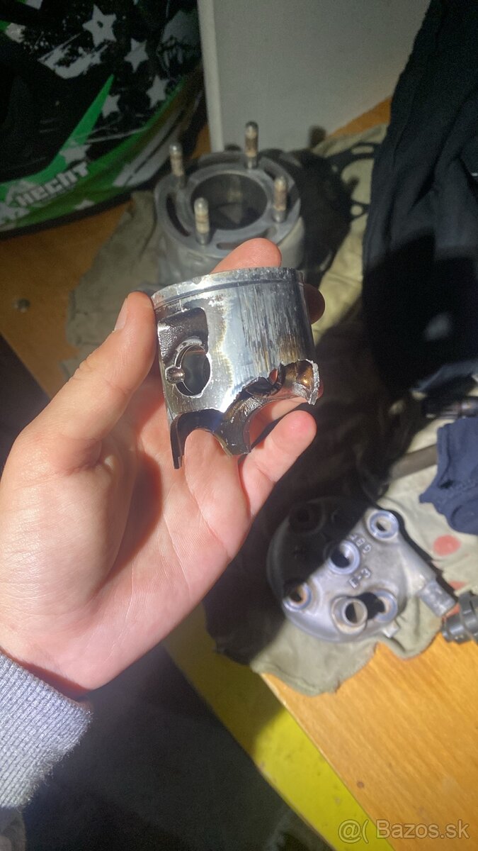 Predám Honda cr 85