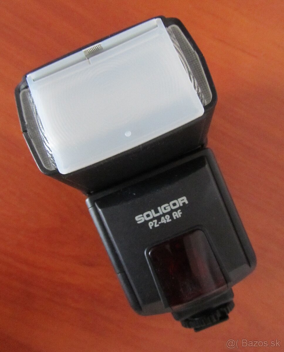 Canon Blesk-Soligor PZ 42 AF -Nový - 4