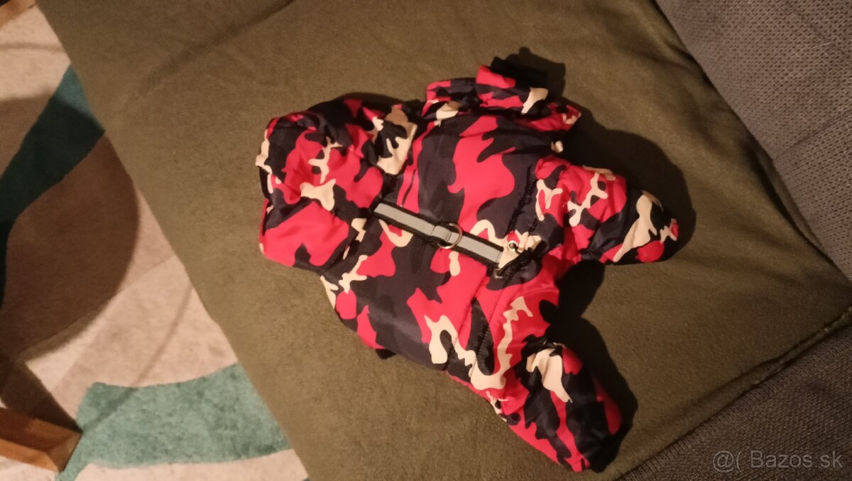 Bunda pre psíka na zimu - 4