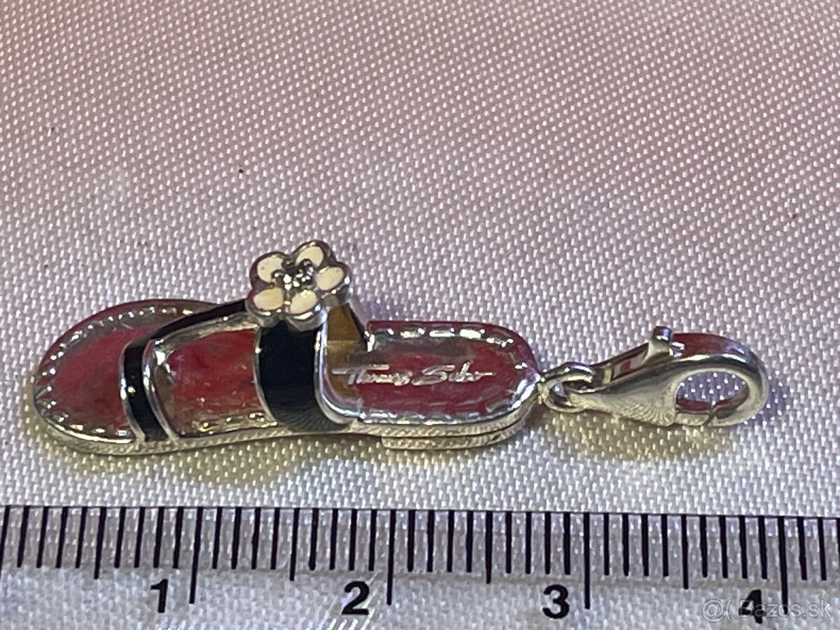 strieborný prívesok Thomas Sabo - 4
