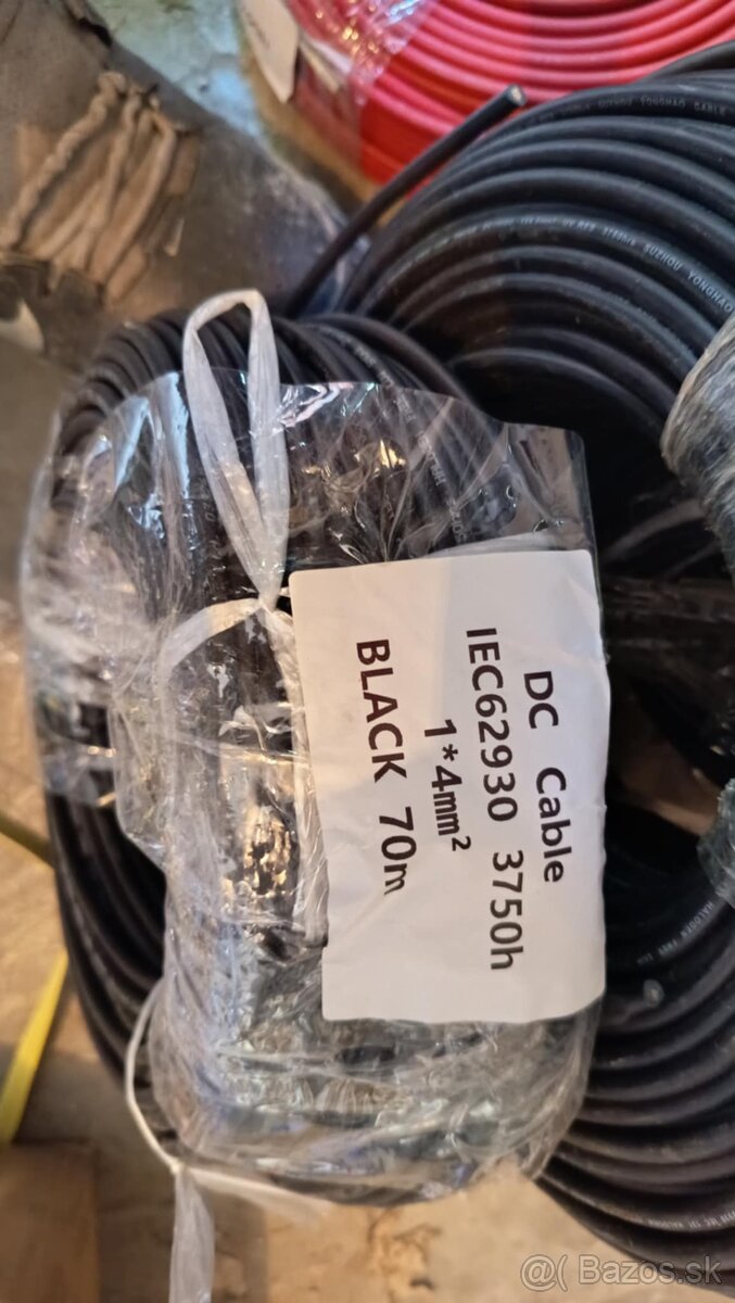 Solárny fotovoltaický kábel - 4
