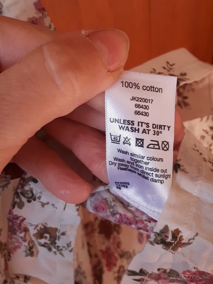 Vintage blúzka/ tunika - 4