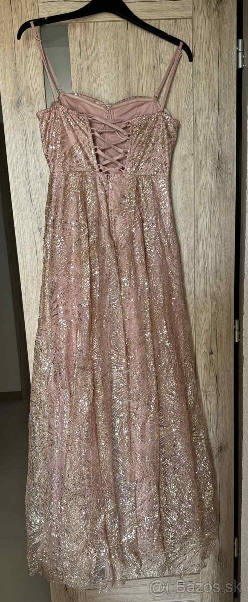 Saty na stužkovú, spoločenské ṣ̌aty - 4