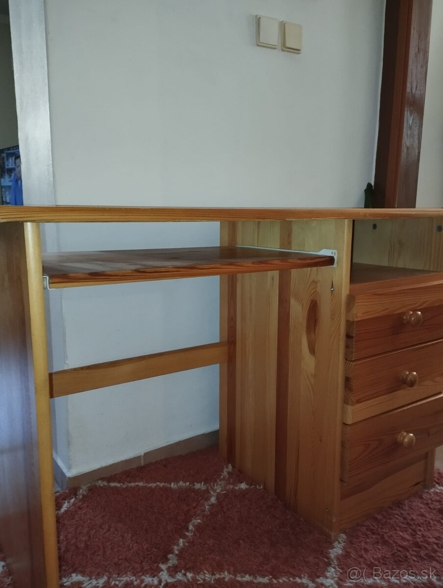 2 skriňa a písací stôl - 4