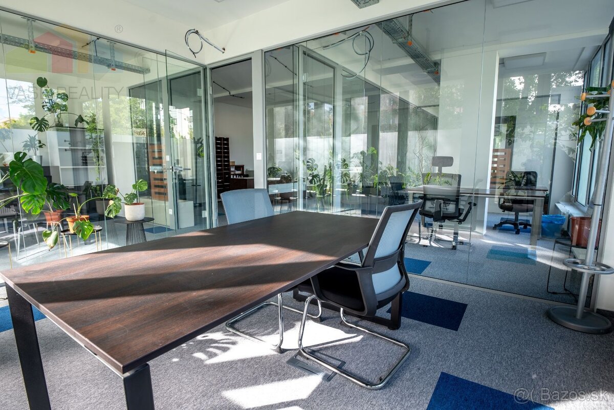 Na prenájom krásne kancelárie, 14 – 156 m², Račianska ul., i - 4