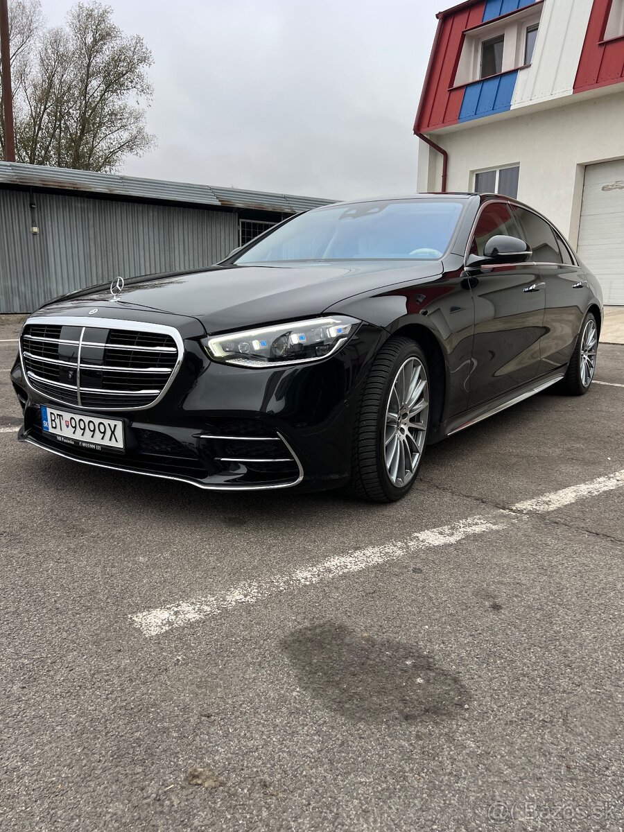 Mercedes-Benz S 400d AMG-Line long - 4