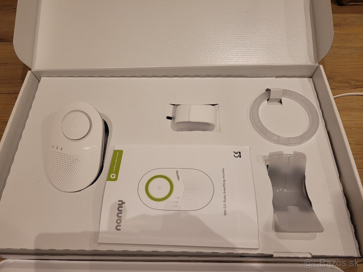 Jablotron monitor dychu NANNY 3 - 4