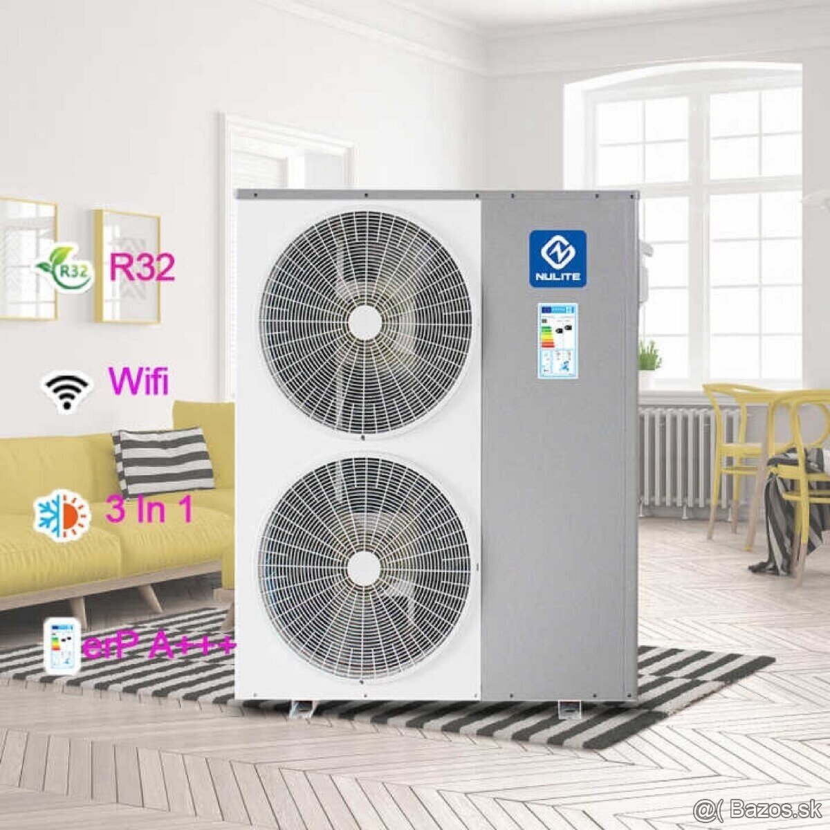 Nulite 20kw tepelné čerpadlo - 4