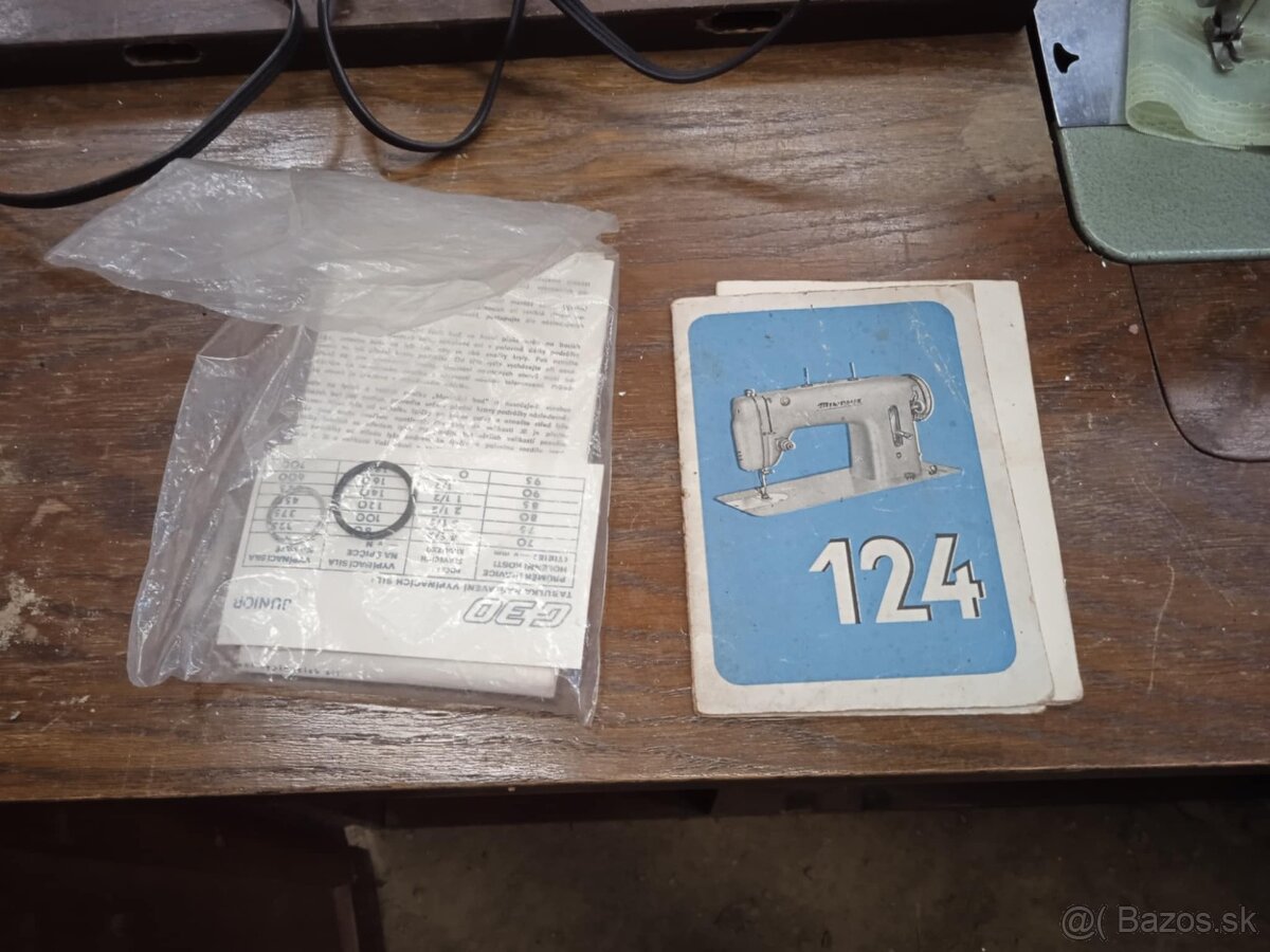 šijací stroj - 4