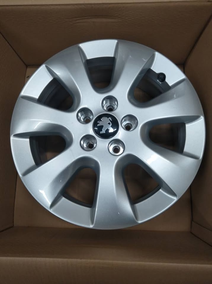 Alu 5 x 108 R 16 originál. - 4