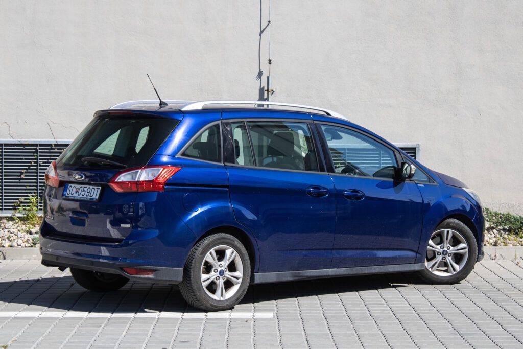 Ford Grand C-Max 1.0 EcoBoost 92 kW - 4
