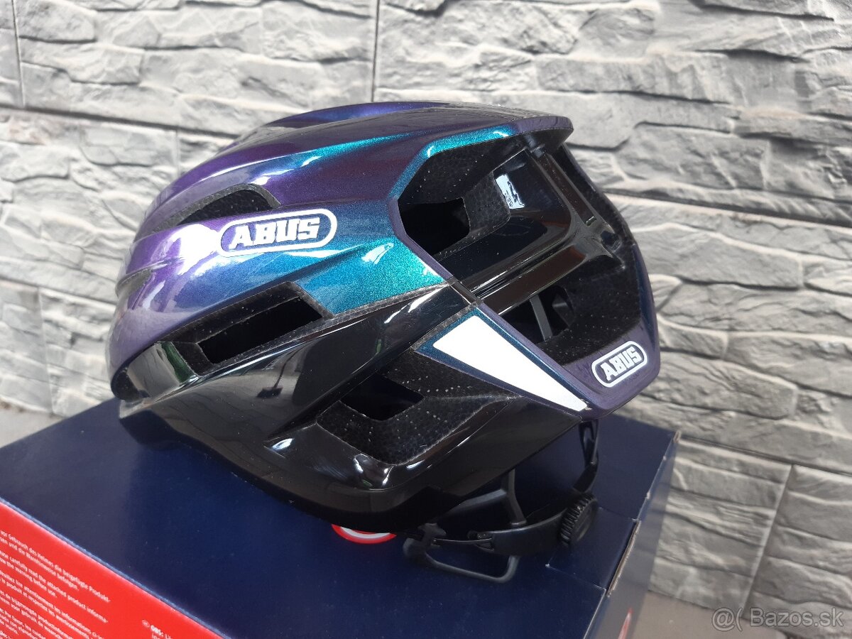 Abus StormChaser Flipflop Purple L - 4