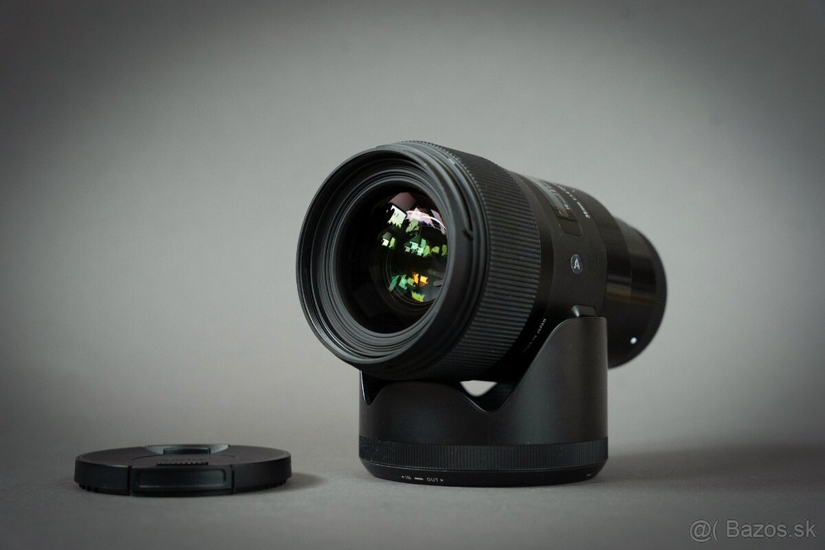 Sigma 35mm f/1.4 DG Art, baj. Sony E - 4