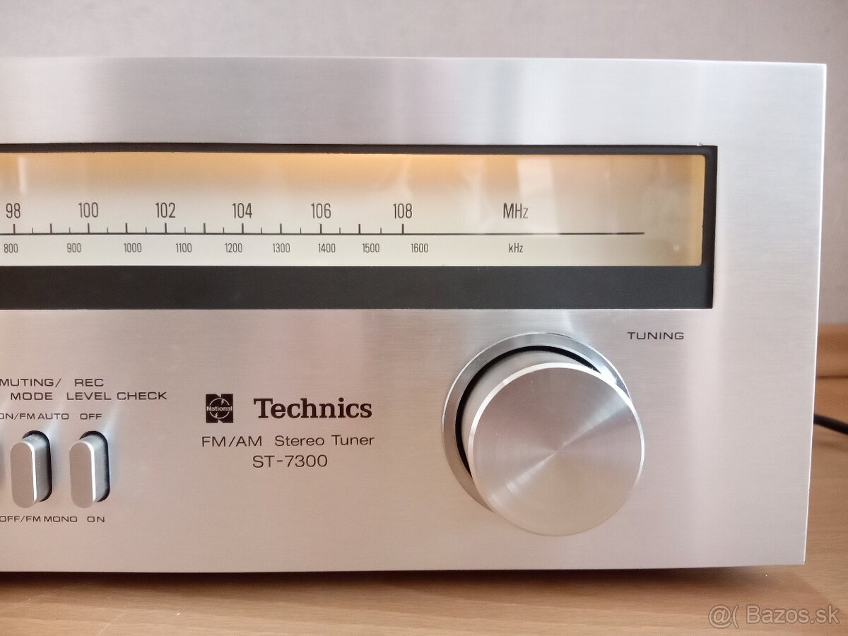 TECHNICS ST-7300 tuner - 4