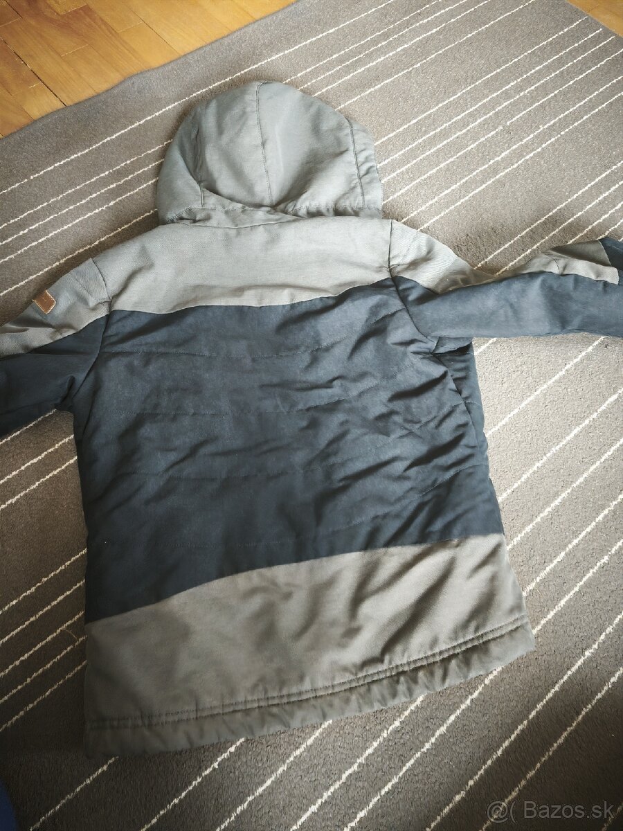 Zimná lyžiarska bunda veľkosť 140 - 4