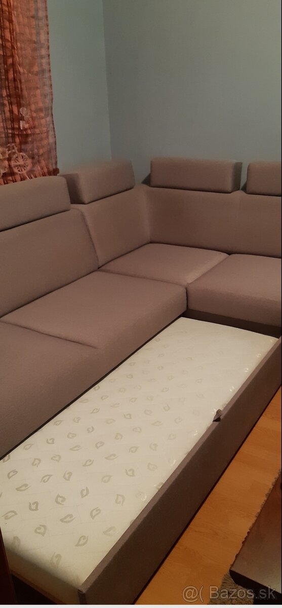 Rohová sedacia súprava - 4