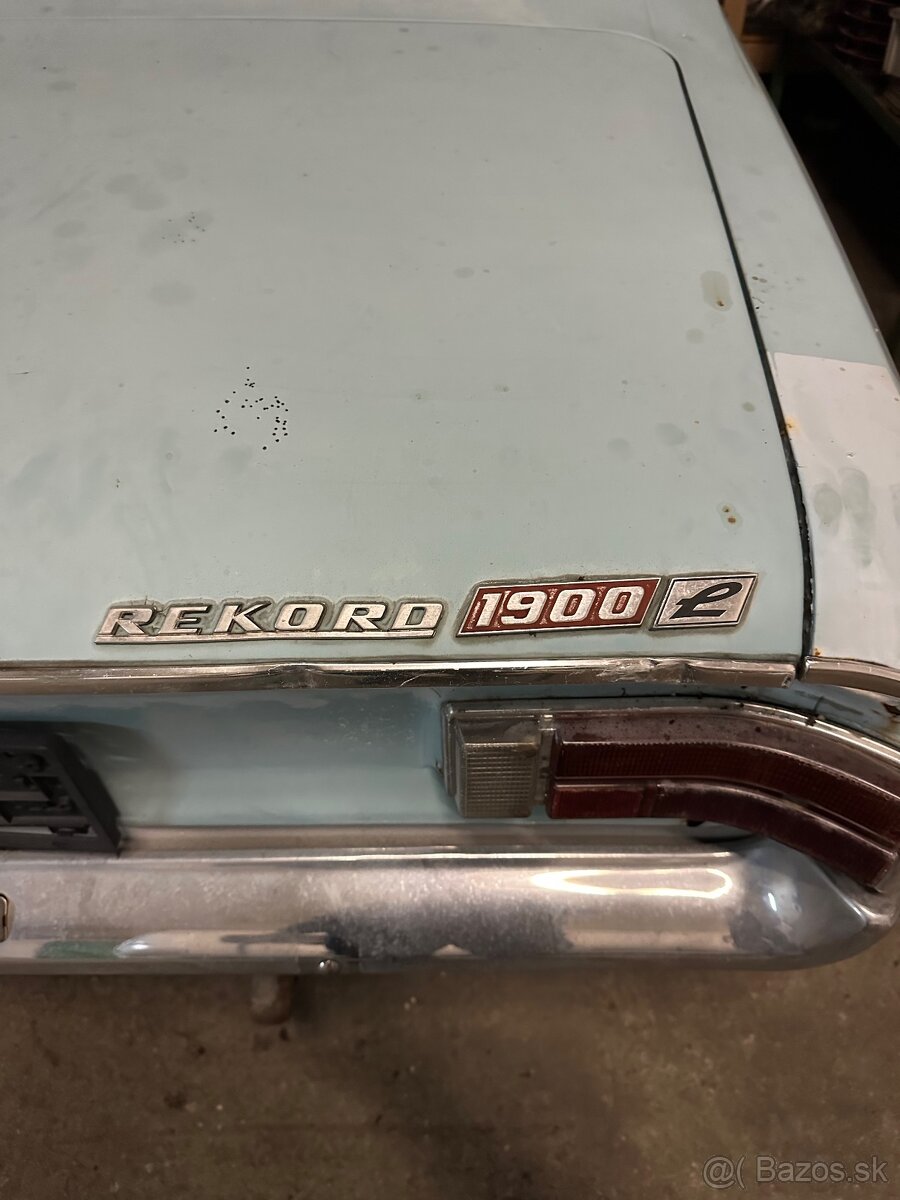 Opel Rekord C 1900 automat - 4