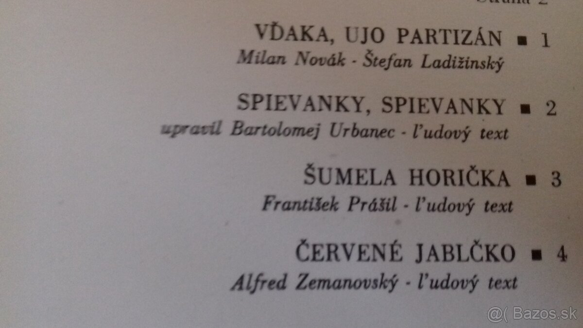 Predám gramoplatne. - 4