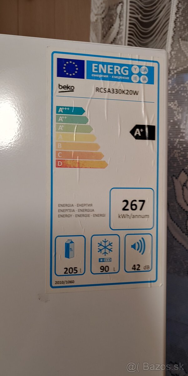 Predam kombinovanú chladničku s mrazničkou - 4