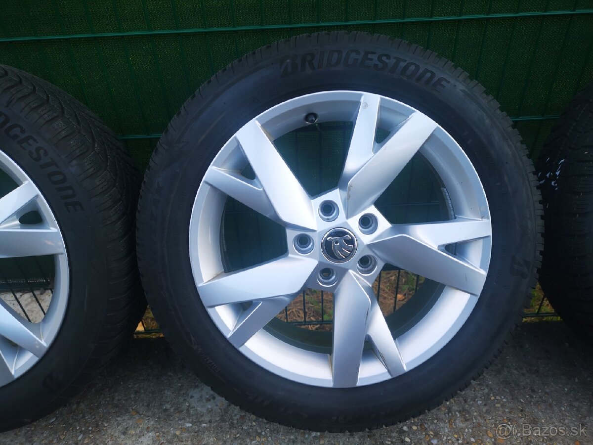 Zimná sada Škoda R17 - 4