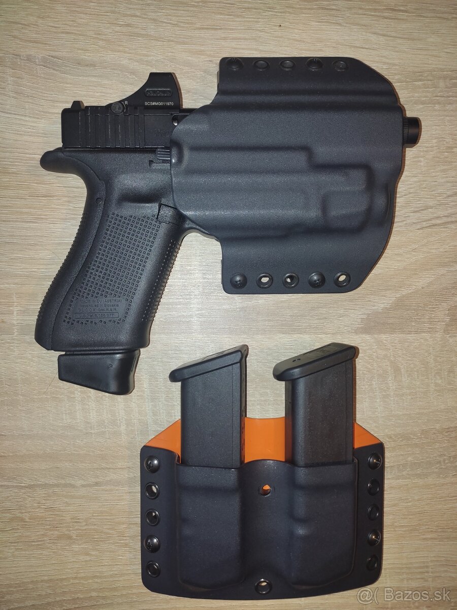 Glock 45 ,MOS, závit. - 4