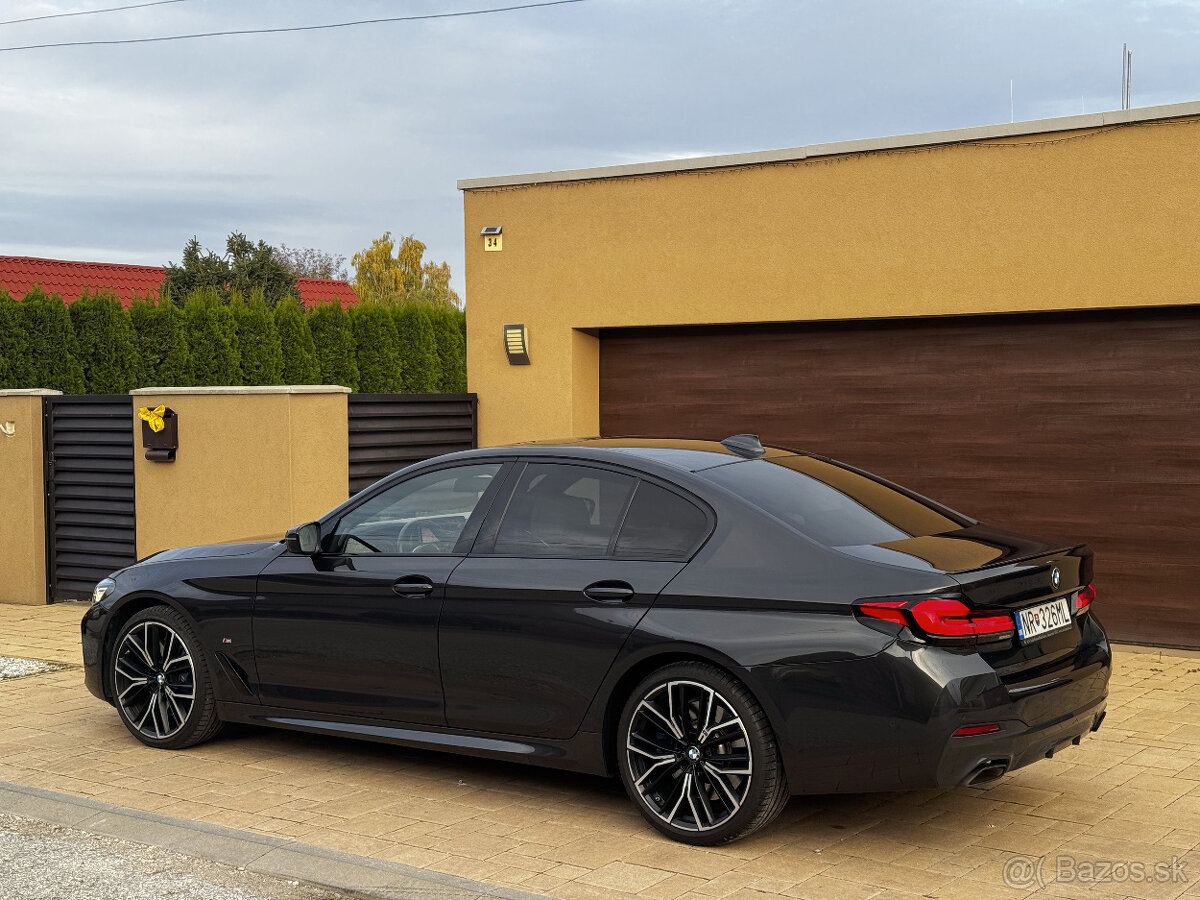 BMW 540i Xdrive Mhev , M-packet , Odp. DPH - 4