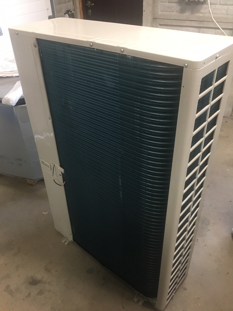 Vysokoteplotné tepelné čerpadlo Daikin ERSQ 16 kW - 4