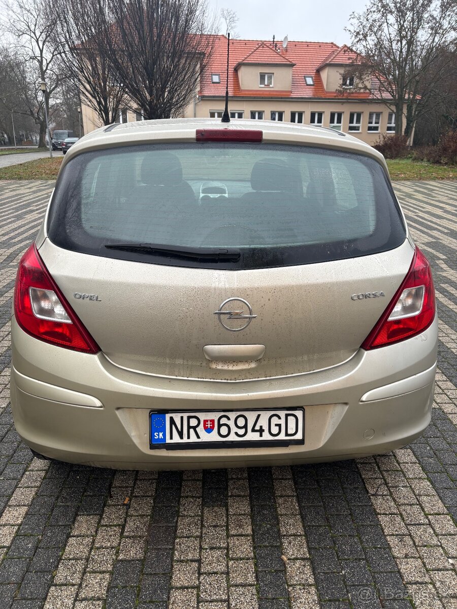 Predam Opel Corsa - 4