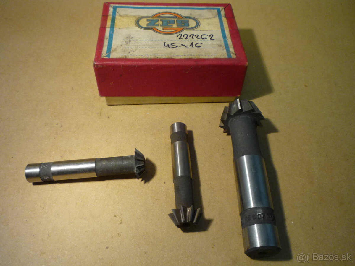 Predám uhlové stopkové frézy - 4