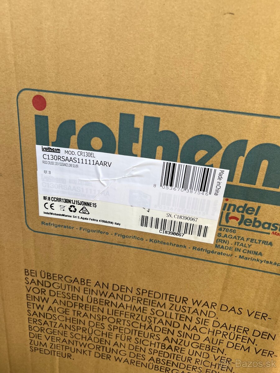 Autochladnicka 12 volt kompresorova Webasto marine Indel - 4