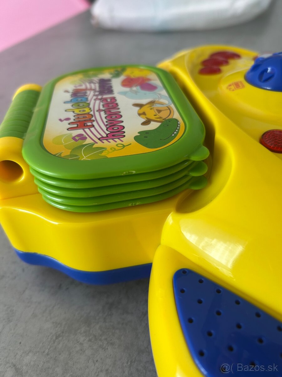 Hudobný hovoriaci klavír - 4