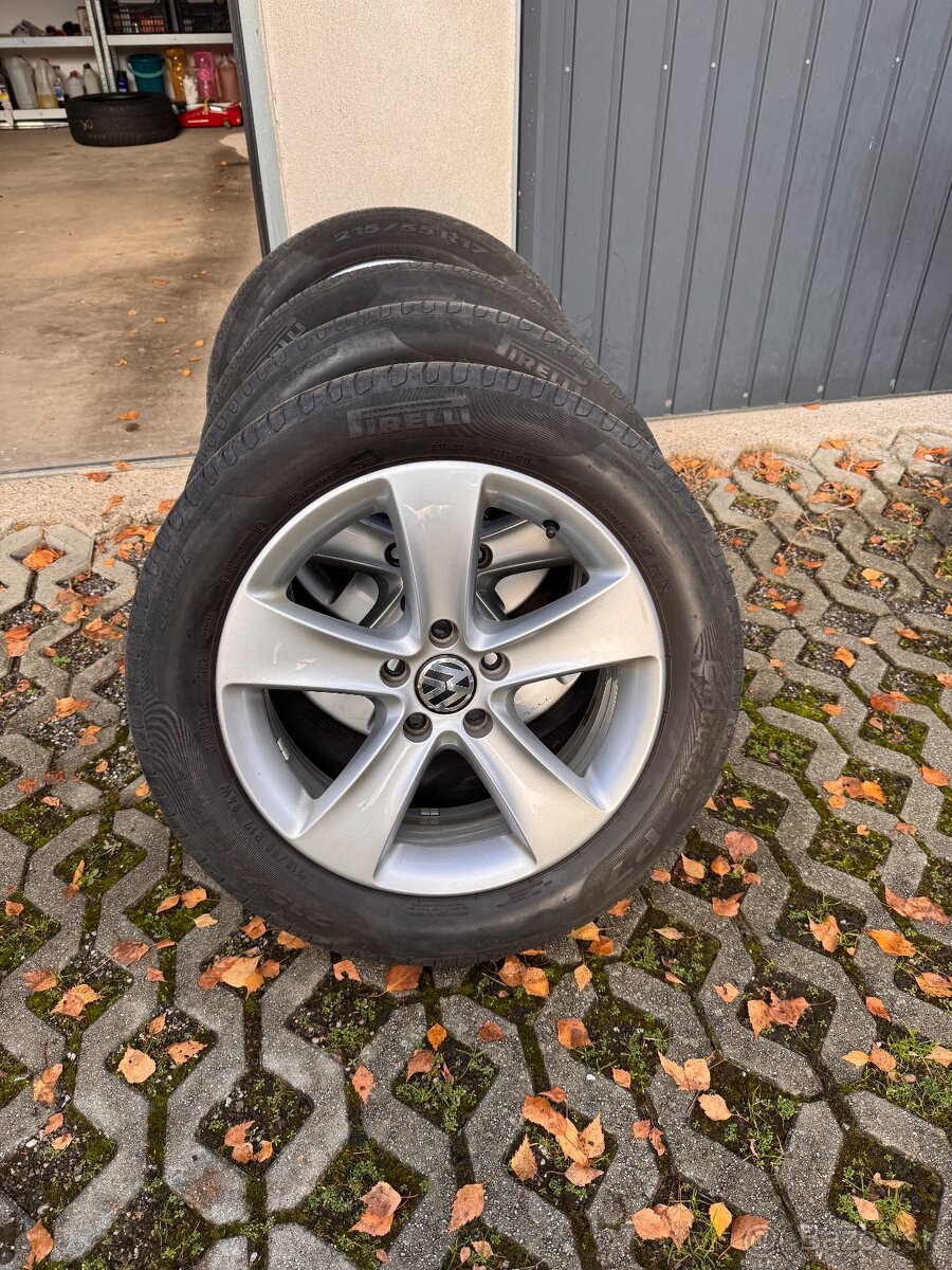 Hliníkové disky R17 5x112 VW, Volkswagen, Škoda, Audi - 4