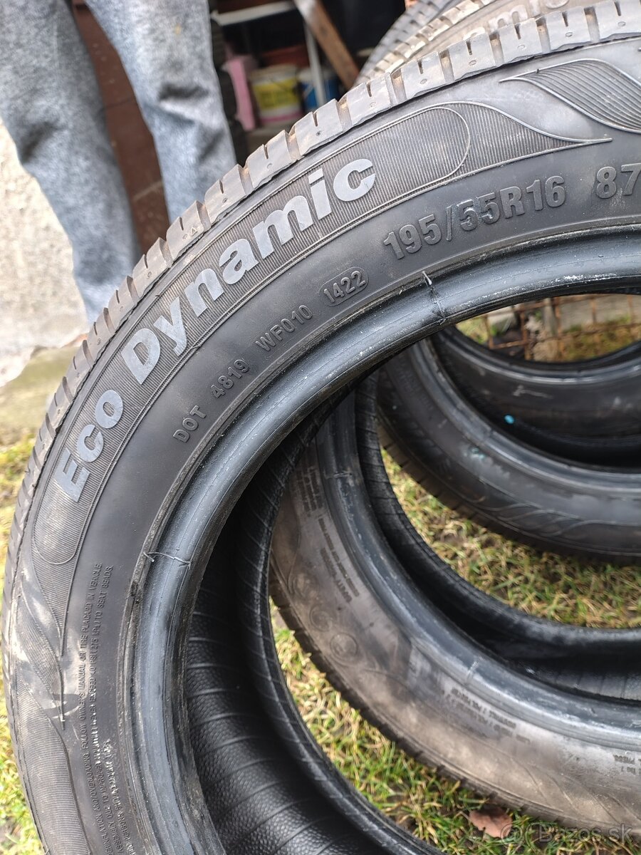 Letné pneumatiky 195/55/R16 - 4
