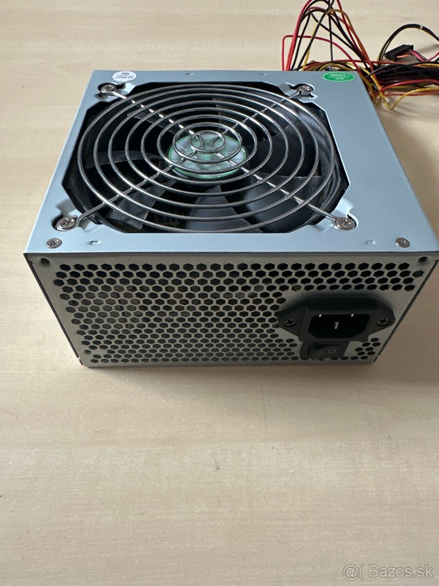 Eurocase ATX 400w PFC adaptér na GPU - 4