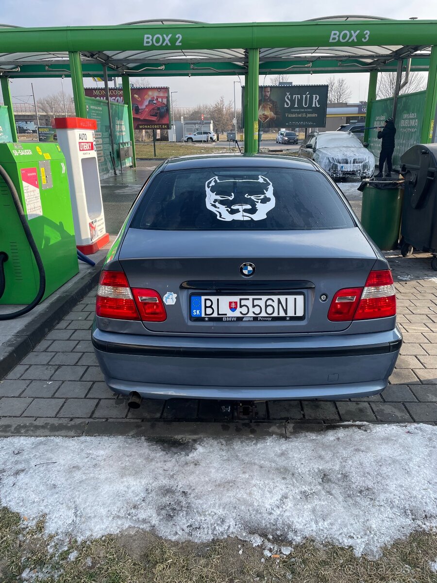 Predam BMW E46 2005 (LPG) - 4