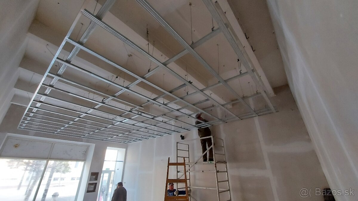 Sadrokartónové práce - 4