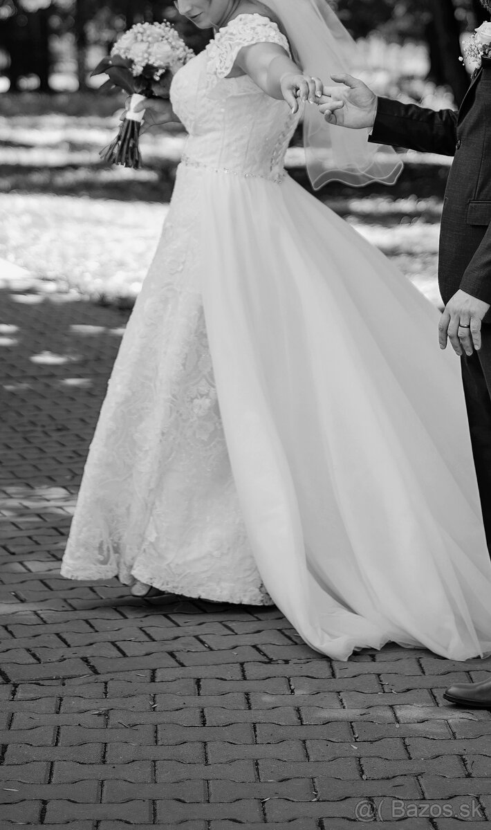 Svadobné šaty - 4